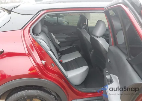 2022 Nissan Kicks Sr Xtronic Cvt из США, поврежденный, VIN 3N1CP5DVXNL479326